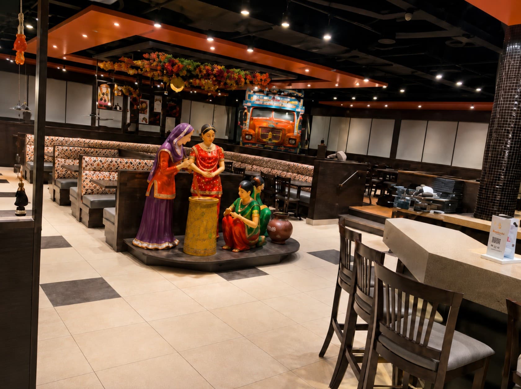 Food at Tandoori Haveli